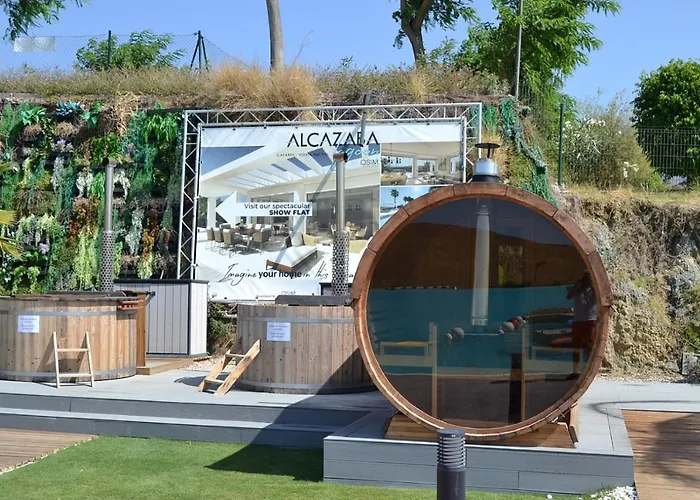 아파트 Al-321 Penthouse 3 Bedrooms Alcazaba Lagoon 에스테포나