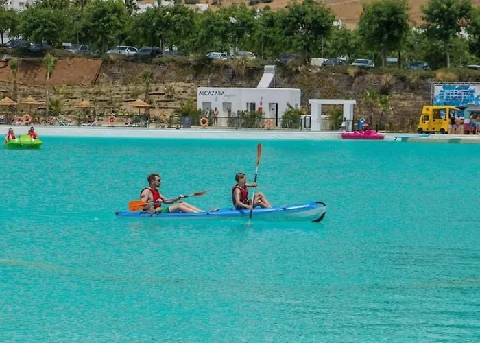 Al-321 Penthouse 3 Bedrooms Alcazaba Lagoon 에스테포나