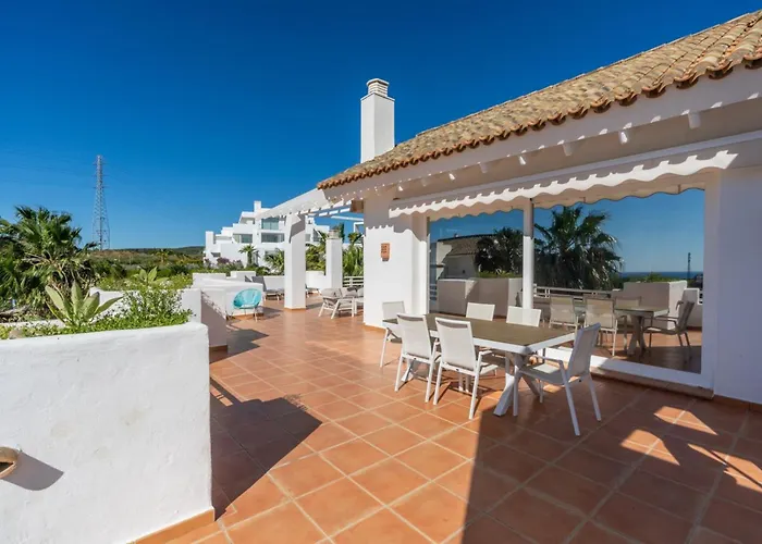 아파트 Al-321 Penthouse 3 Bedrooms Alcazaba Lagoon *