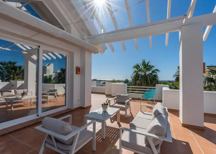 Al-321 Penthouse 3 Bedrooms Alcazaba Lagoon * 에스테포나