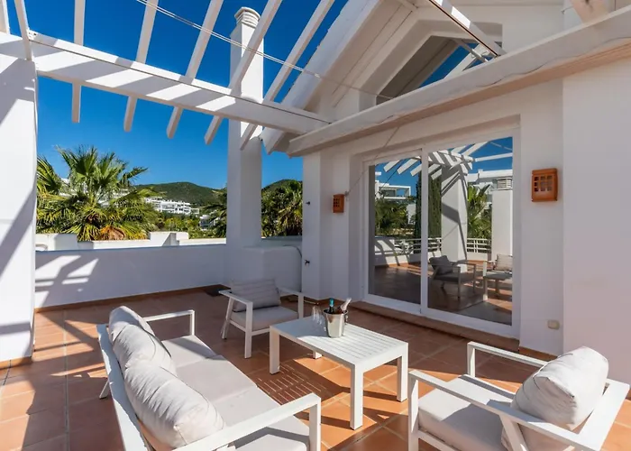 Al-321 Penthouse 3 Bedrooms Alcazaba Lagoon 아파트