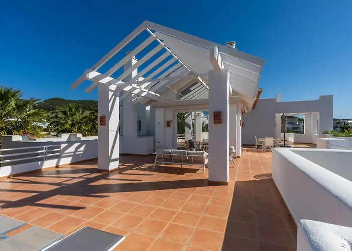 아파트 Al-321 Penthouse 3 Bedrooms Alcazaba Lagoon *