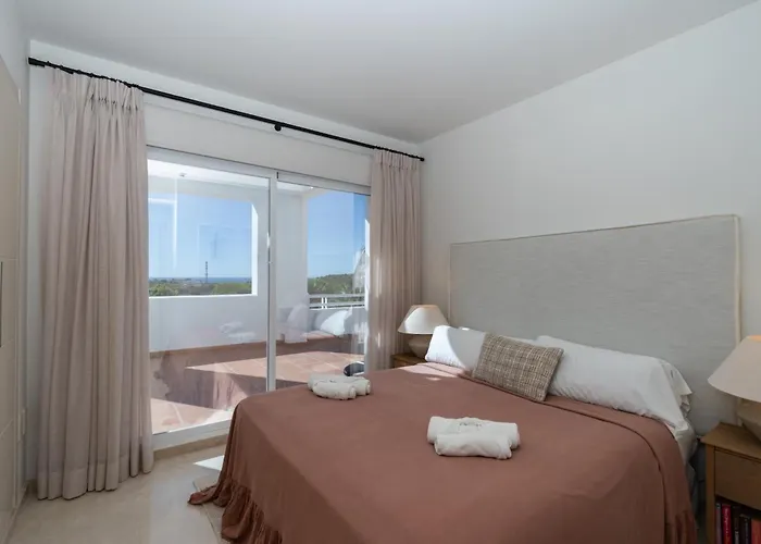 아파트 Al-321 Penthouse 3 Bedrooms Alcazaba Lagoon 에스테포나