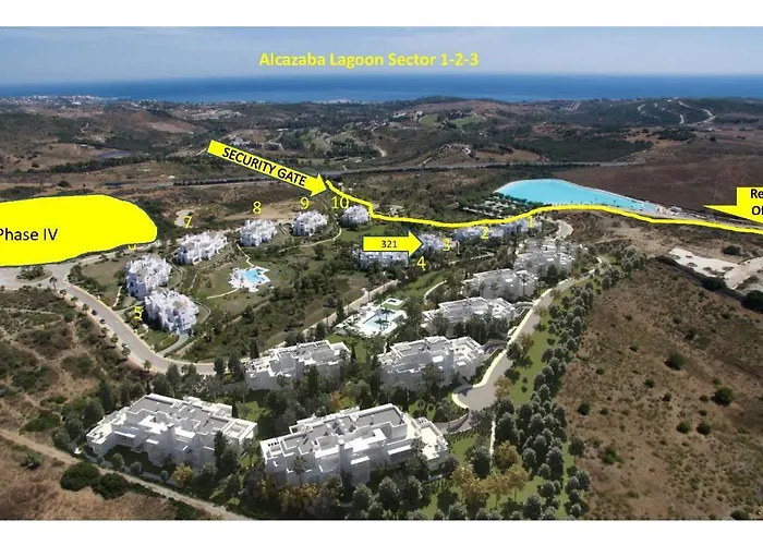 Al-321 Penthouse 3 Bedrooms Alcazaba Lagoon