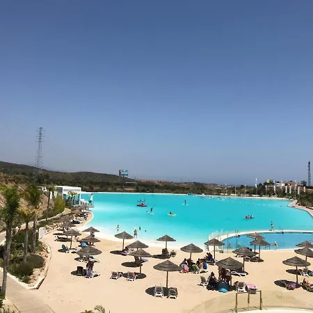 Al-321 Penthouse 3 Bedrooms Alcazaba Lagoon Apartment