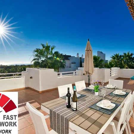 Al-321 Penthouse 3 Bedrooms Alcazaba Lagoon Apartment *