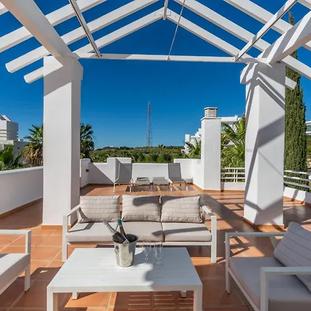 Al-321 Penthouse 3 Bedrooms Alcazaba Lagoon Apartment Estepona