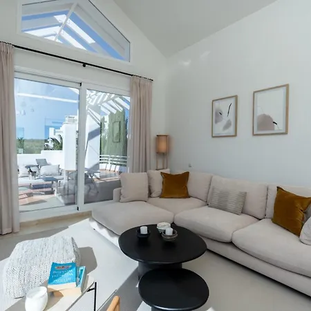Al-321 Penthouse 3 Bedrooms Alcazaba Lagoon Apartment Estepona