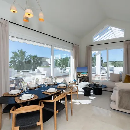 公寓 Al-321 Penthouse 3 Bedrooms Alcazaba Lagoon 埃斯特波纳