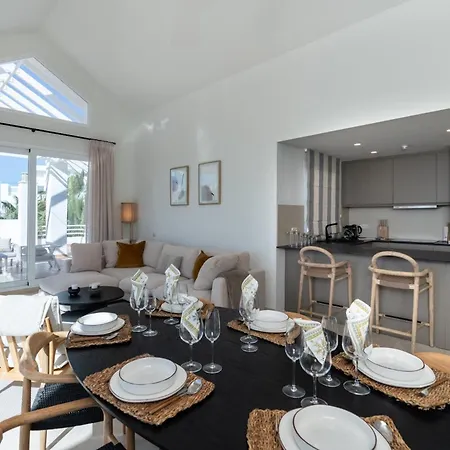 公寓 Al-321 Penthouse 3 Bedrooms Alcazaba Lagoon