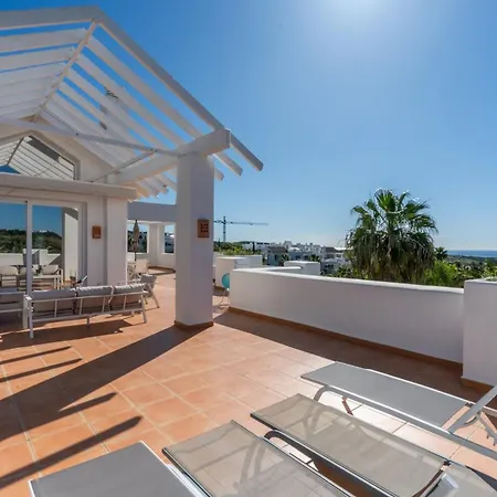 公寓 Al-321 Penthouse 3 Bedrooms Alcazaba Lagoon