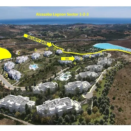 Al-321 Penthouse 3 Bedrooms Alcazaba Lagoon