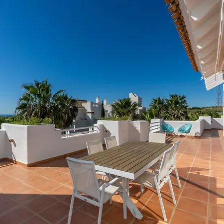 Al-321 Penthouse 3 Bedrooms Alcazaba Lagoon Lägenhet *