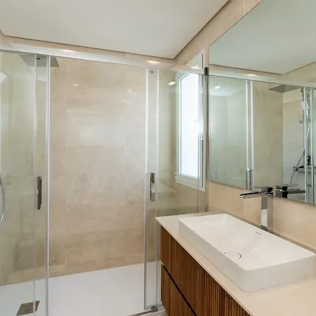 Al-321 Penthouse 3 Bedrooms Alcazaba Lagoon Lägenhet Estepona