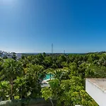 Al-321 Penthouse 3 Bedrooms Alcazaba Lagoon Apartmán *