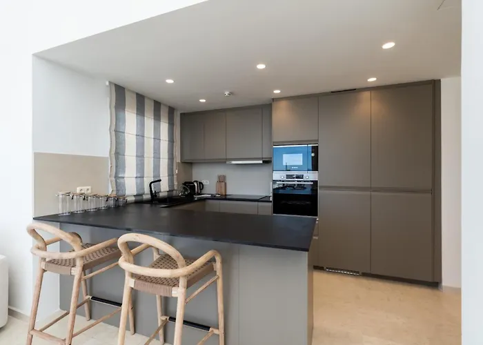 Al-321 Penthouse 3 Bedrooms Alcazaba Lagoon * إِستيبونا