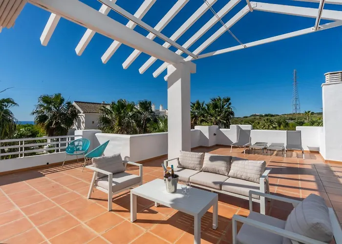 Al-321 Penthouse 3 Bedrooms Alcazaba Lagoon إِستيبونا