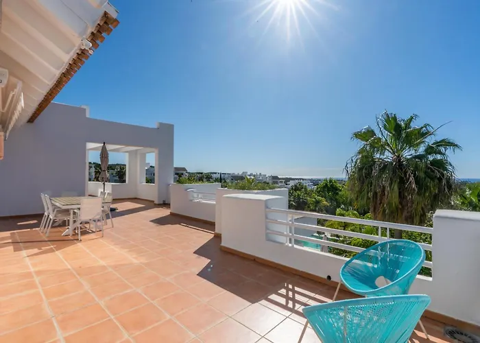 شقة Al-321 Penthouse 3 Bedrooms Alcazaba Lagoon