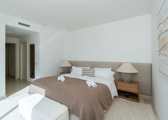 Al-321 Penthouse 3 Bedrooms Alcazaba Lagoon * إِستيبونا