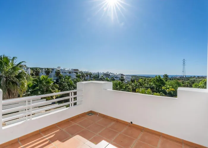 Al-321 Penthouse 3 Bedrooms Alcazaba Lagoon شقة