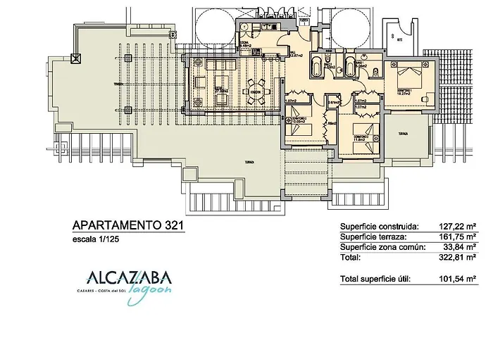 Al-321 Penthouse 3 Bedrooms Alcazaba Lagoon شقة إِستيبونا